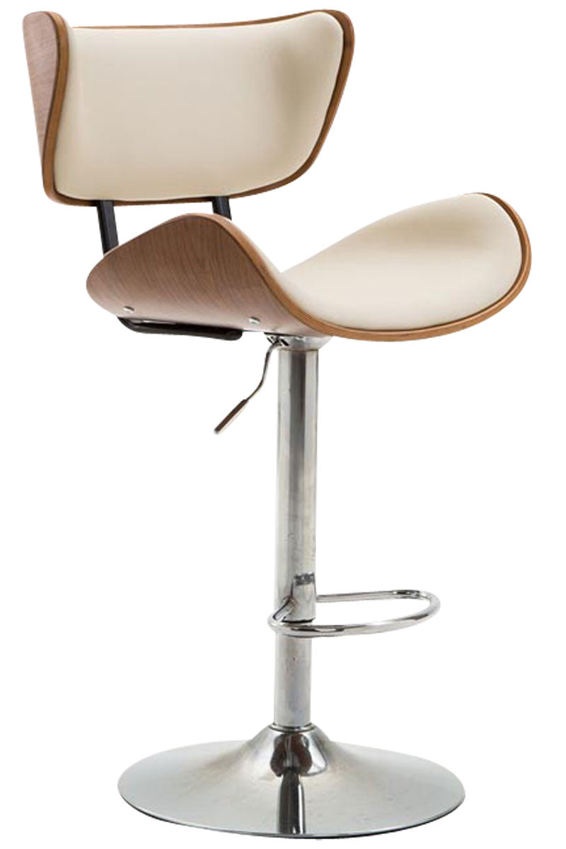 CLP Barhocker La Paz Walnuss – Produktabbildung 5