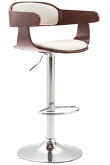 CLP Barhocker Bogota Stoff Coffee – Produktabbildung 5