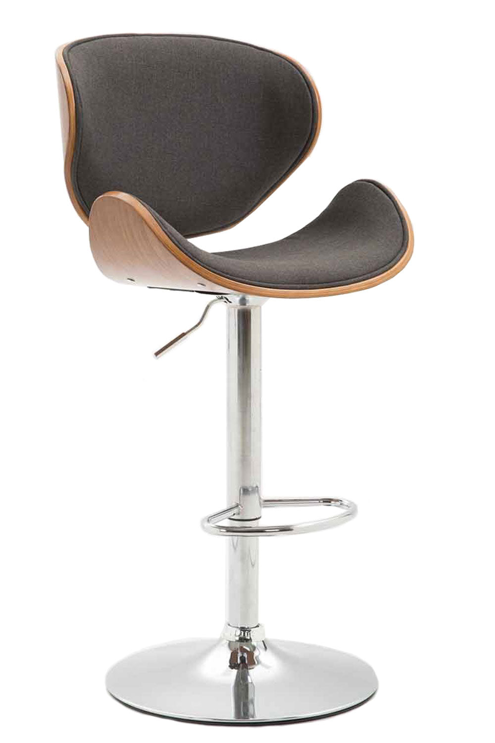 CLP Barhocker Recife Stoff Walnuss – Produktabbildung 9