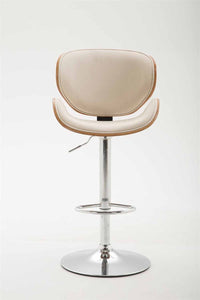 CLP Barhocker Recife Stoff Walnuss – Produktabbildung 6