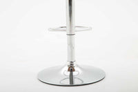 CLP Barhocker Recife Stoff Walnuss – Produktabbildung 4