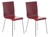 CLP 2er Set Besucherstuhl Pepe