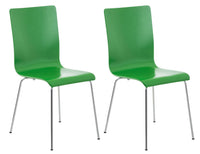 CLP 2er Set Besucherstuhl Pepe – Produktabbildung 9