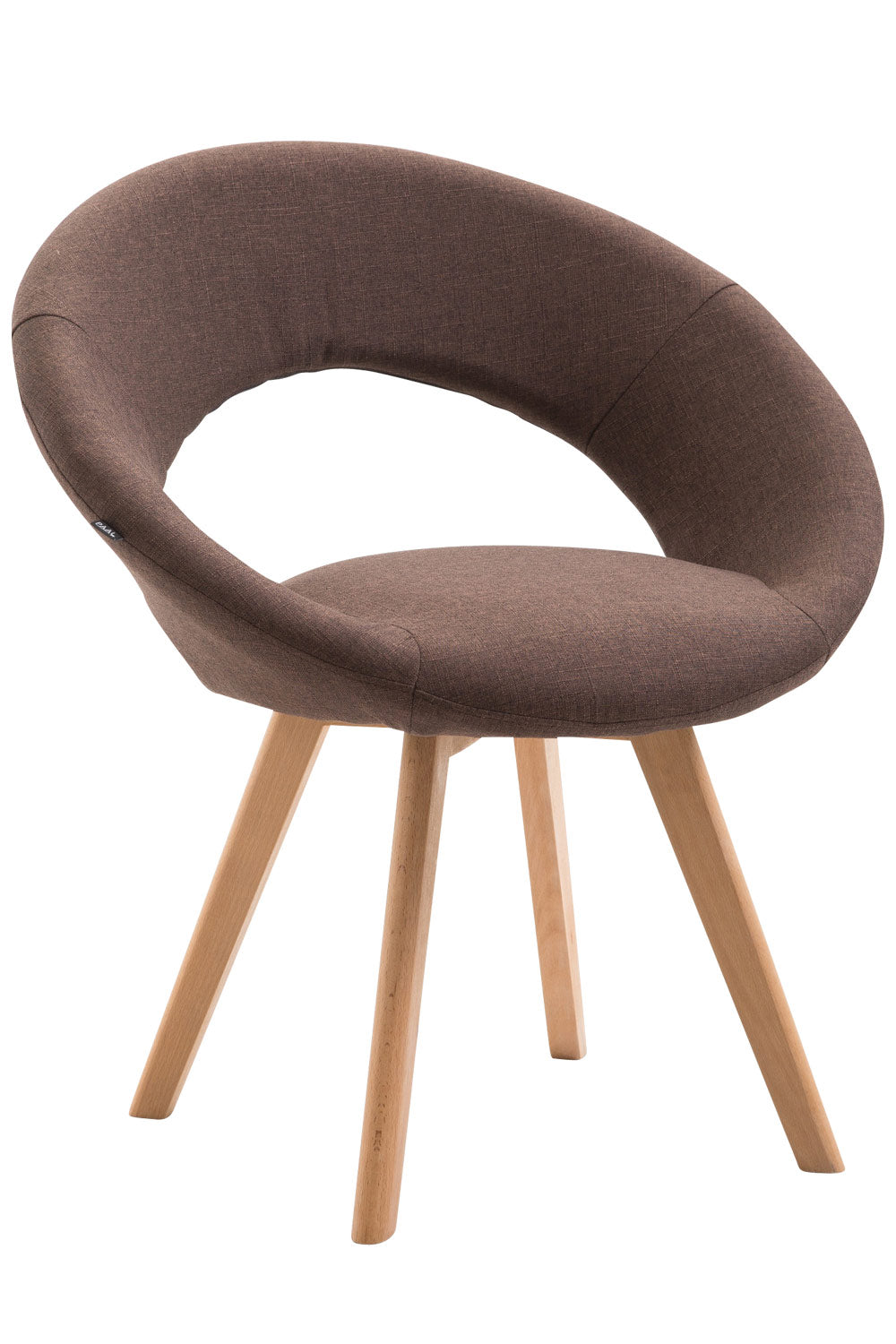 CLP Stuhl Beck Stoff Natura – Produktabbildung 4