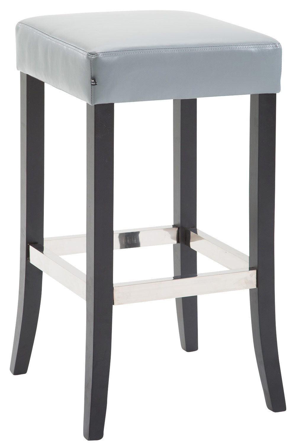 Barhocker Venta Kunstleder Schwarz