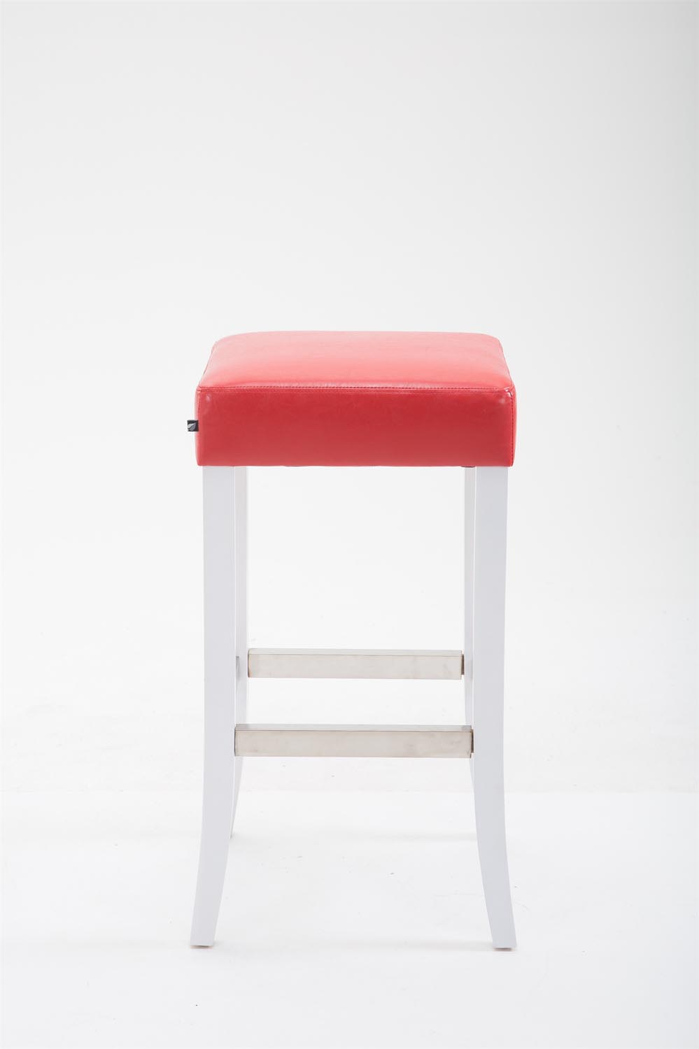 CLP Barhocker Venta Kunstleder Weiß – Produktabbildung 8