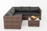 CLP Ecksofa-Garnitur Liberi 5mm Anthrazit – Produktabbildung 10