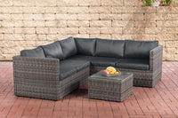 CLP Ecksofa-Garnitur Liberi 5mm Anthrazit