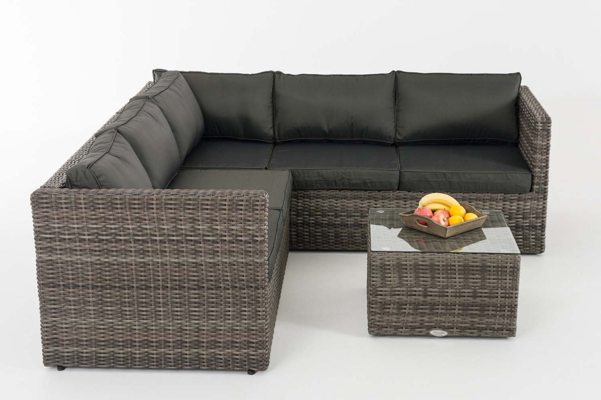 CLP Ecksofa-Garnitur Liberi 5mm Anthrazit – Produktabbildung 2