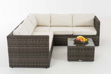 CLP Ecksofa-Garnitur Liberi 5mm Cremeweiß – Produktabbildung 2
