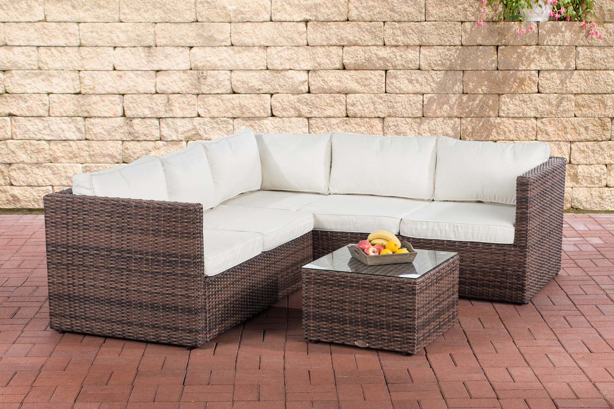CLP Ecksofa-Garnitur Liberi 5mm Cremeweiß – Produktabbildung 9