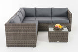 CLP Ecksofa-Garnitur Liberi 5mm Eisengrau – Produktabbildung 2