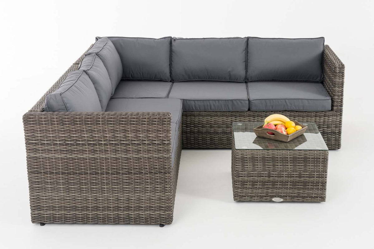 CLP Ecksofa-Garnitur Liberi 5mm Eisengrau – Produktabbildung 2