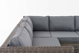 CLP Ecksofa-Garnitur Liberi 5mm Eisengrau – Produktabbildung 3