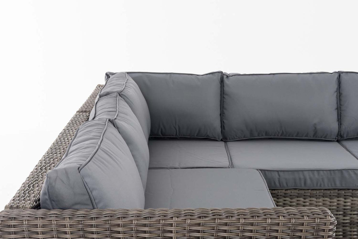 CLP Ecksofa-Garnitur Liberi 5mm Eisengrau – Produktabbildung 3