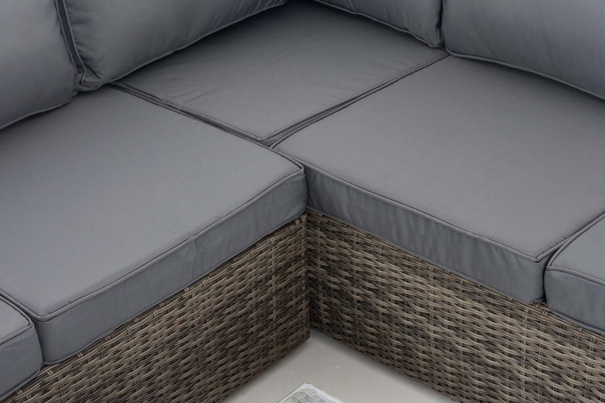 CLP Ecksofa-Garnitur Liberi 5mm Eisengrau – Produktabbildung 5