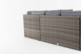 CLP Ecksofa-Garnitur Liberi 5mm Eisengrau – Produktabbildung 6