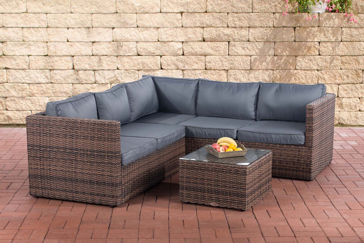 CLP Ecksofa-Garnitur Liberi 5mm Eisengrau – Produktabbildung 8