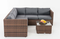 CLP Ecksofa-Garnitur Liberi 5mm Eisengrau – Produktabbildung 9