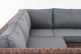 CLP Ecksofa-Garnitur Liberi 5mm Eisengrau – Produktabbildung 10