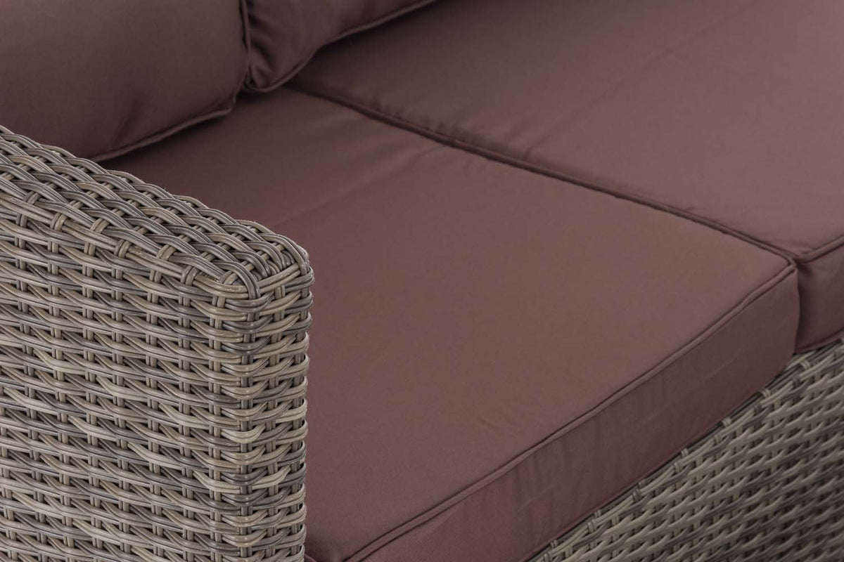 CLP Ecksofa-Garnitur Liberi 5mm Terrabraun – Produktabbildung 4