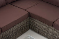CLP Ecksofa-Garnitur Liberi 5mm Terrabraun – Produktabbildung 6
