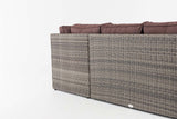 CLP Ecksofa-Garnitur Liberi 5mm Terrabraun – Produktabbildung 7