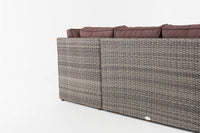 CLP Ecksofa-Garnitur Liberi 5mm Terrabraun – Produktabbildung 7
