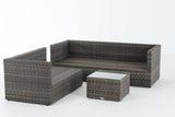 CLP Ecksofa-Garnitur Liberi 5mm Terrabraun – Produktabbildung 8