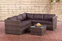 CLP Ecksofa-Garnitur Liberi 5mm Terrabraun – Produktabbildung 9