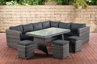 CLP Sitzgruppe Siena 5mm Anthrazit – Produktabbildung 10