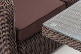 CLP Sitzgruppe Siena 5mm Terrabraun – Produktabbildung 7
