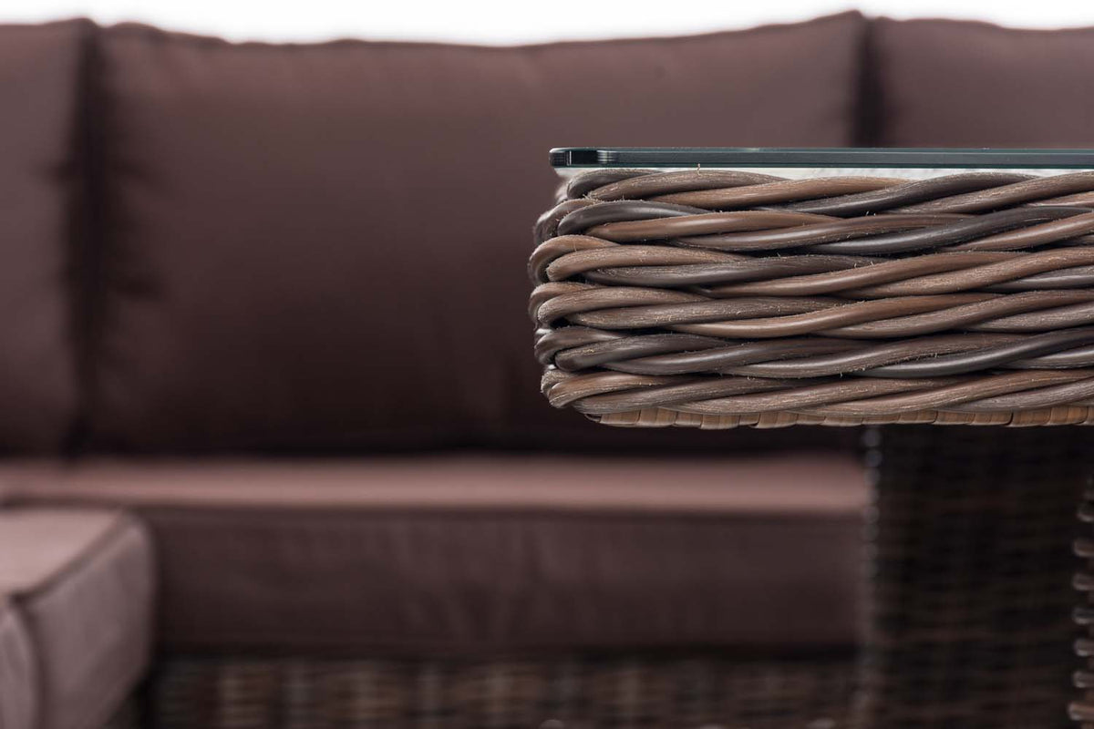 CLP Sitzgruppe Siena 5mm Terrabraun – Produktabbildung 8