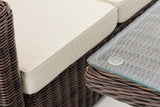 CLP Sitzgruppe Siena 5mm Cremeweiß – Produktabbildung 7