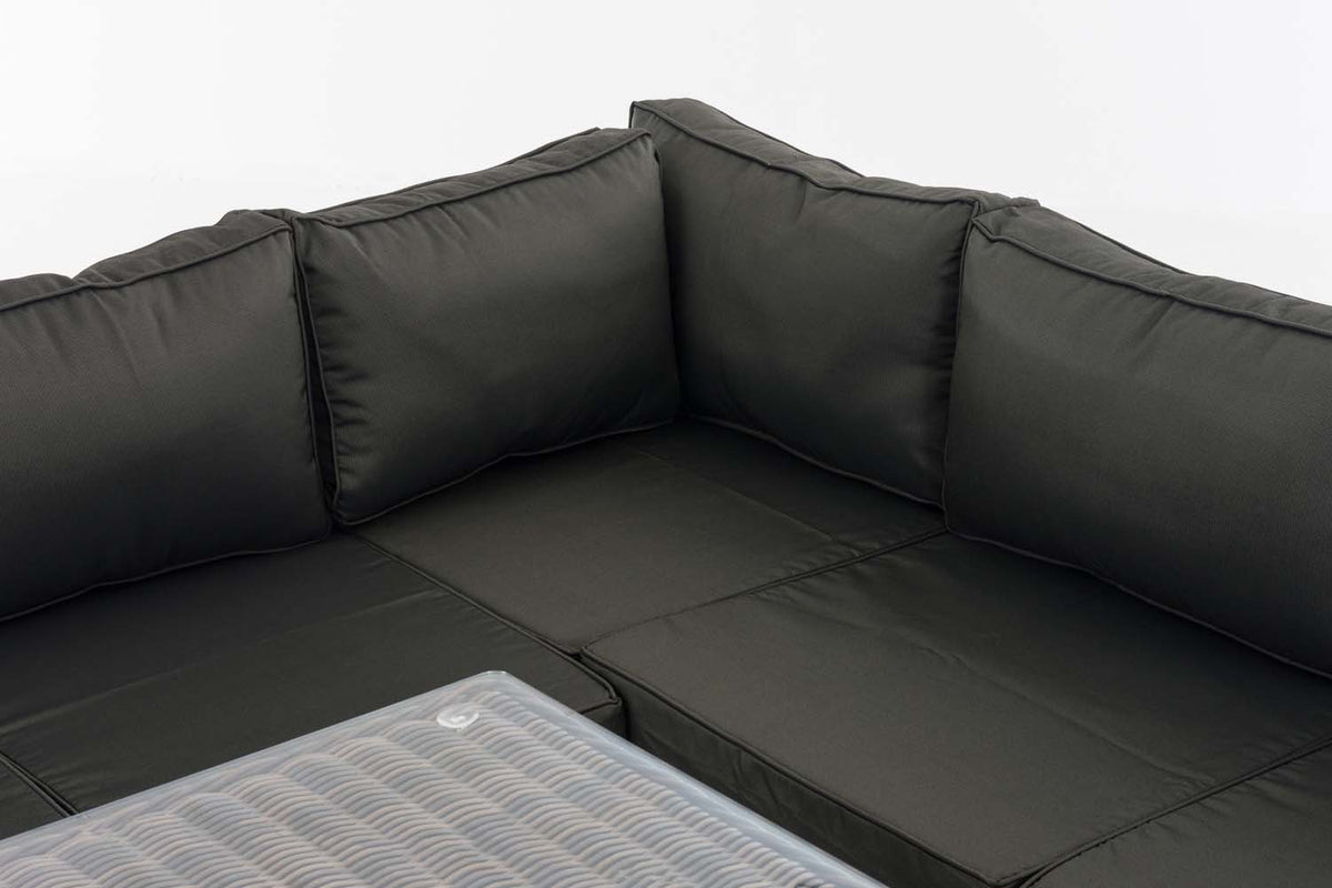 CLP Sitzgruppe Siena 5mm Anthrazit – Produktabbildung 6