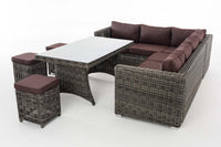 CLP Sitzgruppe Sorano 5mm Terrabraun – Produktabbildung 3