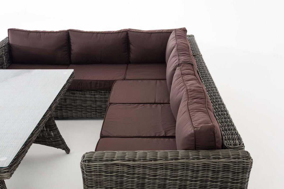 CLP Sitzgruppe Sorano 5mm Terrabraun – Produktabbildung 5