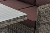 CLP Sitzgruppe Sorano 5mm Terrabraun – Produktabbildung 7