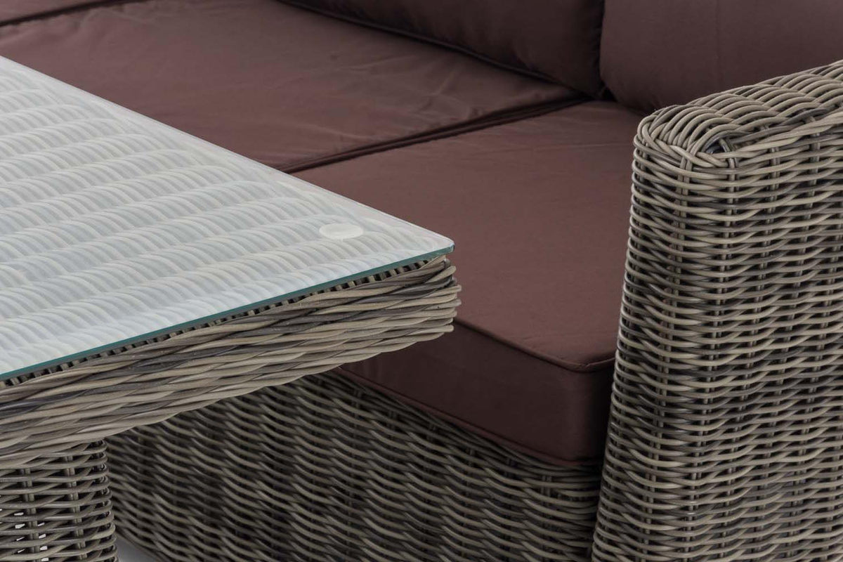 CLP Sitzgruppe Sorano 5mm Terrabraun – Produktabbildung 7