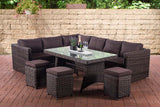 CLP Sitzgruppe Sorano 5mm Terrabraun – Produktabbildung 10