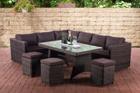CLP Sitzgruppe Sorano 5mm Terrabraun – Produktabbildung 10