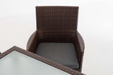 CLP Sitzgruppe Rio Eisengrau – Produktabbildung 3