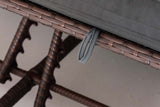 CLP Sonnenliege Sunshine Flachrattan Anthrazit – Produktabbildung 5