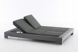 CLP Sonnenliege Sunshine Flachrattan Anthrazit – Produktabbildung 10
