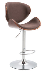 Barhocker Recife Stoff Coffee