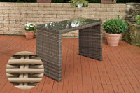 CLP Bartisch Lenox, 5mm rundes Rattan – Produktabbildung 3