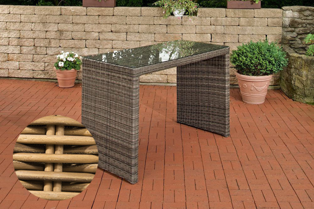 CLP Bartisch Lenox, 5mm rundes Rattan – Produktabbildung 4