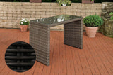 CLP Bartisch Lenox, 5mm rundes Rattan – Produktabbildung 5