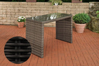 CLP Bartisch Lenox, 5mm rundes Rattan – Produktabbildung 5
