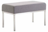 CLP 2er Sitzbank Newton Stoff edelstahl – Produktabbildung 10
